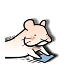 ミングルルー。（個別スタンプ：11）