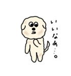 犬ときどきキツネ（個別スタンプ：11）
