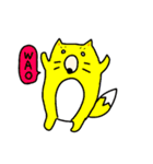 犬ときどきキツネ（個別スタンプ：35）