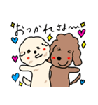 犬ときどきキツネ（個別スタンプ：38）