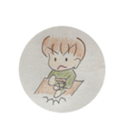 ほのぼの系日常スタンプ（個別スタンプ：3）