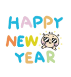 NewYear あじょっぱ＆せっとbyリエン(日韓)（個別スタンプ：14）