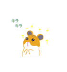 ハムスター★もふ子（個別スタンプ：3）