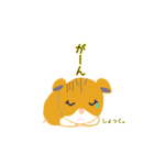 ハムスター★もふ子（個別スタンプ：10）