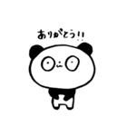 ゴルフパンダ（バージョンアップ！）（個別スタンプ：3）