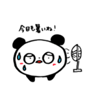 ゴルフパンダ（バージョンアップ！）（個別スタンプ：38）