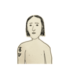 入れ墨スタイル（個別スタンプ：3）