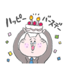 ねこおじ（個別スタンプ：34）