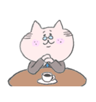 ねこおじ（個別スタンプ：38）