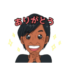 グランドスラム 会長2（個別スタンプ：16）