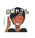グランドスラム 会長2（個別スタンプ：25）