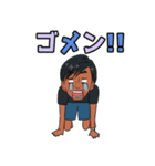 グランドスラム 会長2（個別スタンプ：35）