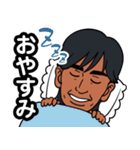 グランドスラム 会長（個別スタンプ：7）