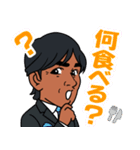 グランドスラム 会長（個別スタンプ：13）