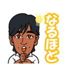 グランドスラム 会長（個別スタンプ：31）