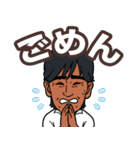 グランドスラム 会長（個別スタンプ：32）