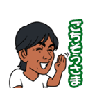 グランドスラム 会長（個別スタンプ：34）