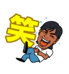 グランドスラム 会長（個別スタンプ：37）