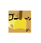 オレンジおに（個別スタンプ：6）