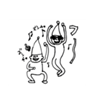 小人たちの暮らし（個別スタンプ：3）