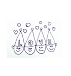 小人たちの暮らし（個別スタンプ：10）