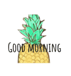 Love Pineapple（個別スタンプ：1）