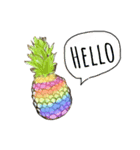 Love Pineapple（個別スタンプ：2）