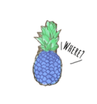 Love Pineapple（個別スタンプ：3）