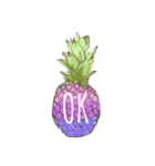 Love Pineapple（個別スタンプ：4）