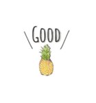 Love Pineapple（個別スタンプ：5）