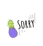 Love Pineapple（個別スタンプ：6）