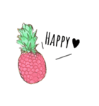 Love Pineapple（個別スタンプ：8）