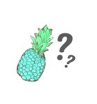 Love Pineapple（個別スタンプ：9）