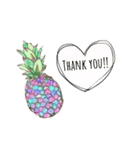 Love Pineapple（個別スタンプ：10）