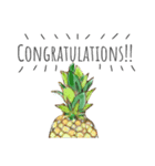 Love Pineapple（個別スタンプ：11）