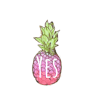 Love Pineapple（個別スタンプ：12）