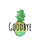 Love Pineapple（個別スタンプ：14）
