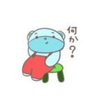 夢見るクマ（個別スタンプ：15）