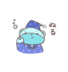 夢見るクマ（個別スタンプ：19）