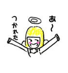 ゆる〜い天使の日常会話（個別スタンプ：20）