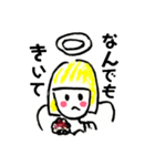 ゆる〜い天使の日常会話（個別スタンプ：22）