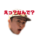 お留守番人間スタンプ（個別スタンプ：4）