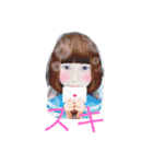 愛しのあゆちゃん第1弾（個別スタンプ：2）