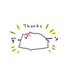 定番どうぶつくん（個別スタンプ：3）