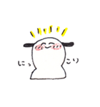 定番どうぶつくん（個別スタンプ：28）