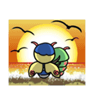 サファイア エメラルド（個別スタンプ：7）