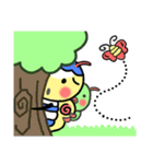 サファイア エメラルド（個別スタンプ：15）