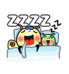 サファイア エメラルド（個別スタンプ：33）