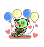 サファイア エメラルド（個別スタンプ：39）