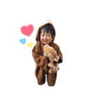 あおしとララ（個別スタンプ：1）
